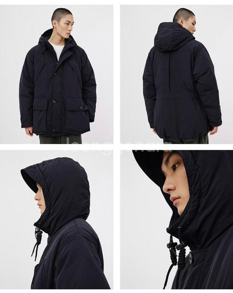 에스파이x아워셀브스(ESFAI X OURSELVES)폴라 파카 판매--8