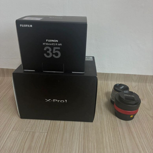 후지필름 X-Pro1 카메라