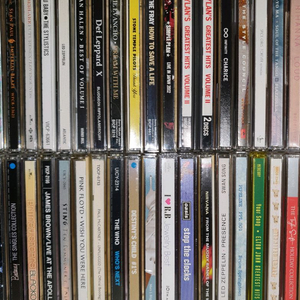 잡다한 팝/락 CD 1200장 일괄().