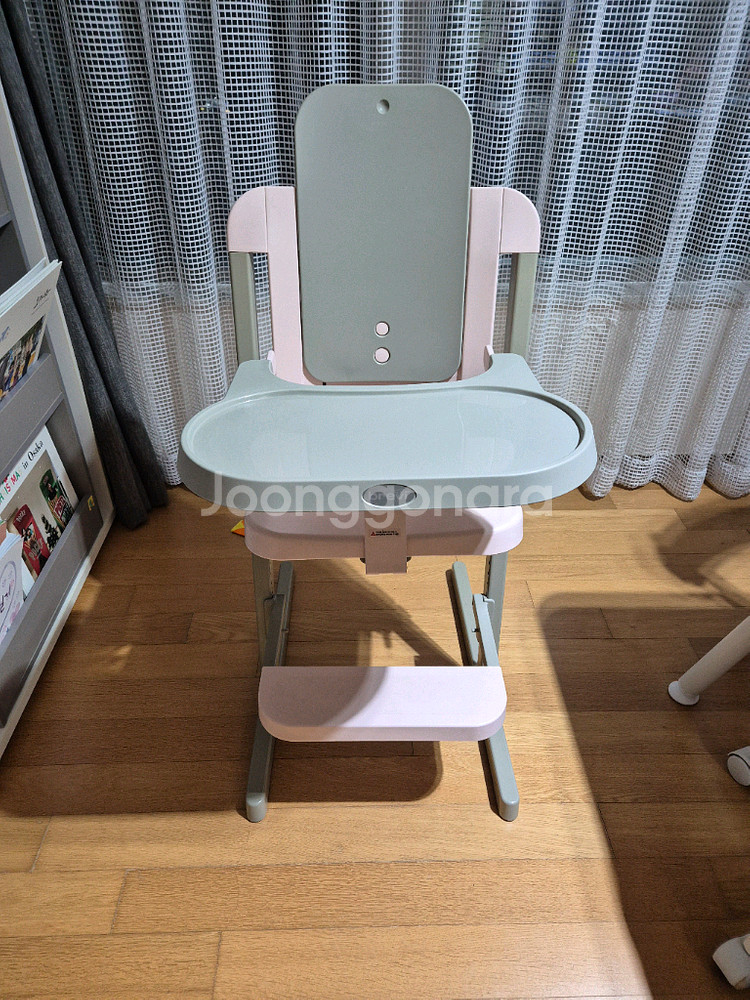 브레비 슬렉스 에보 하이체어 이유식 아기 의자--0