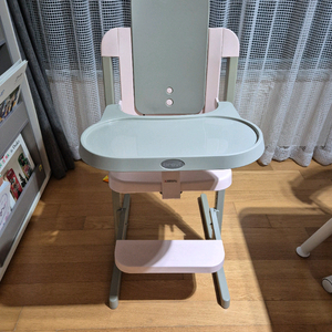 브레비 슬렉스 에보 하이체어 이유식 아기 의자