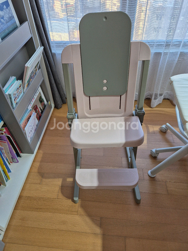 브레비 슬렉스 에보 하이체어 이유식 아기 의자--3