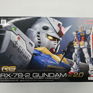 MG RX-78-2 건담 Ver.2.0 프라모델