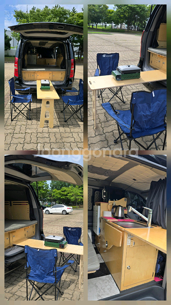 스타렉스4륜 캠핑카--1