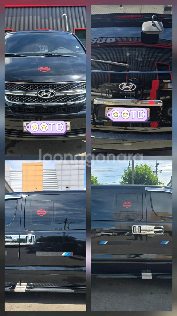 스타렉스4륜 캠핑카--0