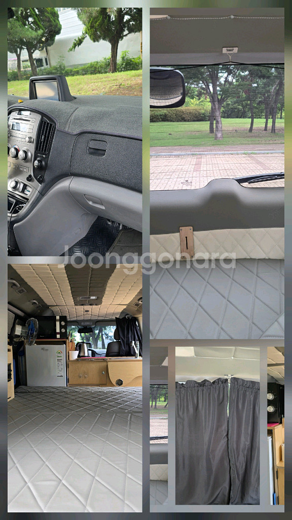 스타렉스4륜 캠핑카--3