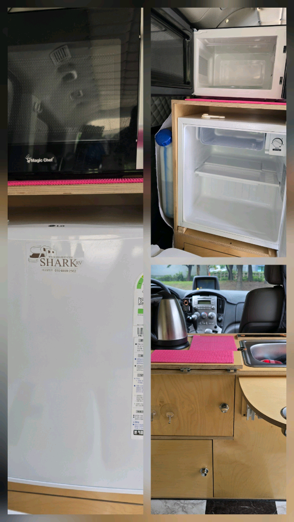 그랜드스타렉스 캠핑카 4륜--4