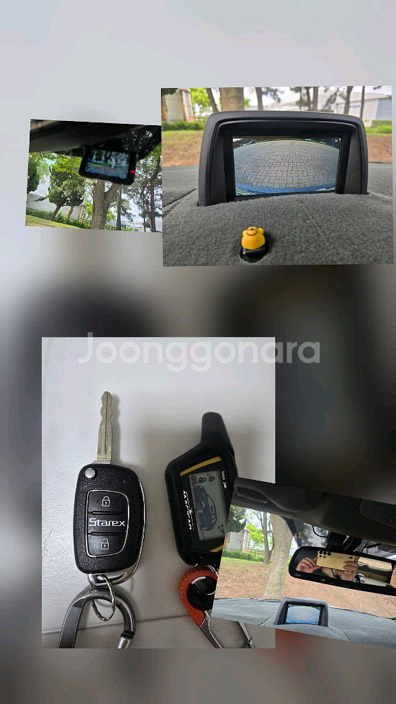 스타렉스4륜 캠핑카--8