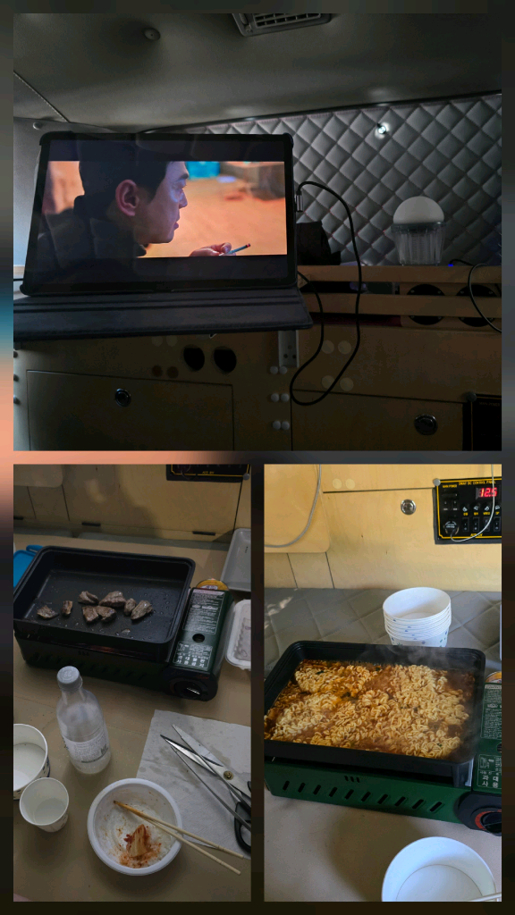 그랜드스타렉스 캠핑카 4륜--5