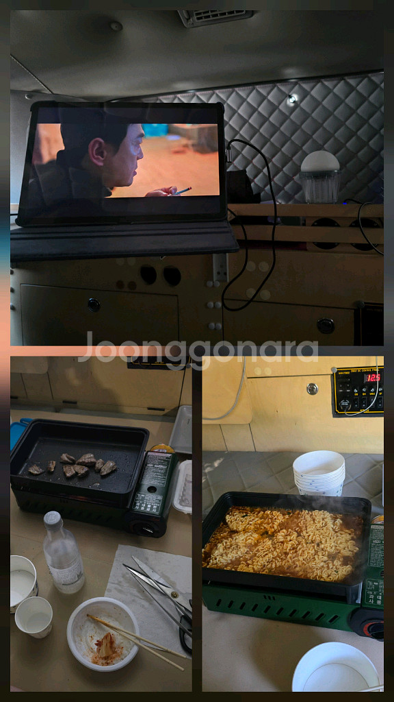 스타렉스4륜 캠핑카--5