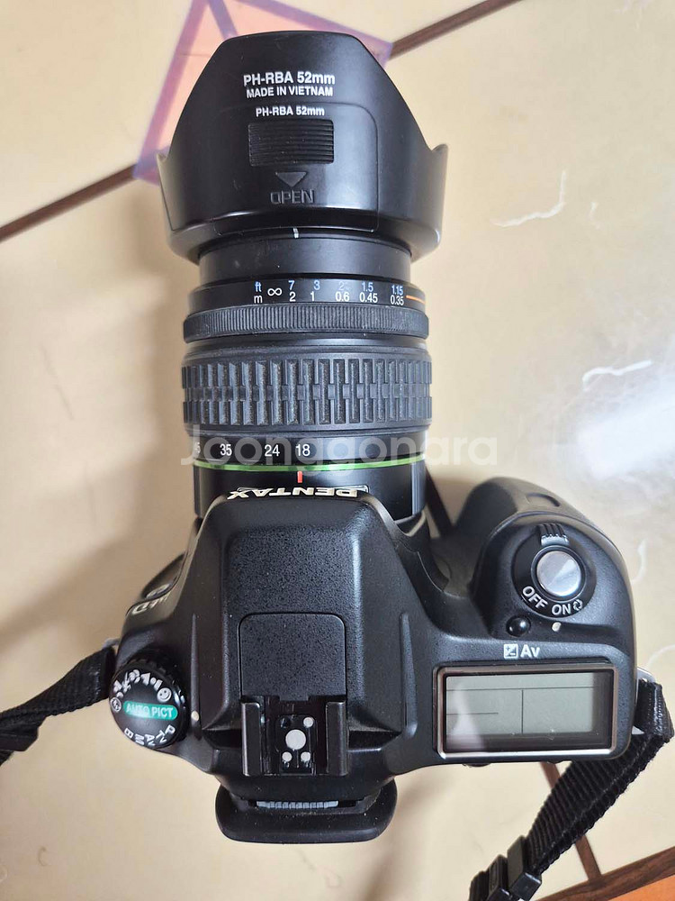 펜탁스 iat DS2 디지털 카메라--0