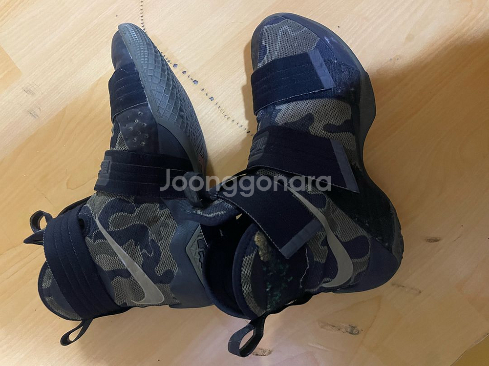 나이키 르브론 카모 농구화 운동화--1