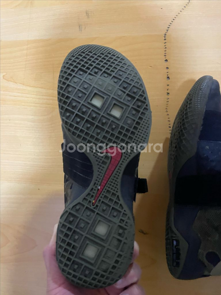 나이키 르브론 카모 농구화 운동화--2