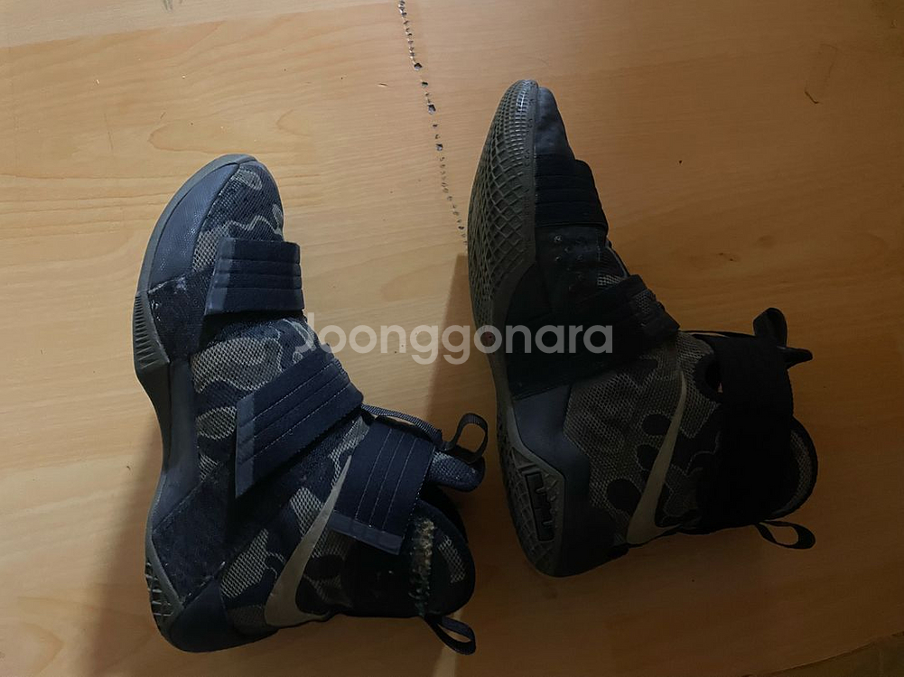 나이키 르브론 카모 농구화 운동화--3