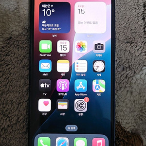 아이폰 12미니 64기가 배터리88%