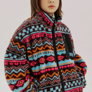 (10%할인)히로 자가드 리버시블 덤블 자켓 브라운 160