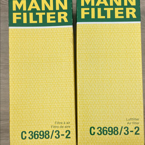 만필터 c3698 3-2 3셋트