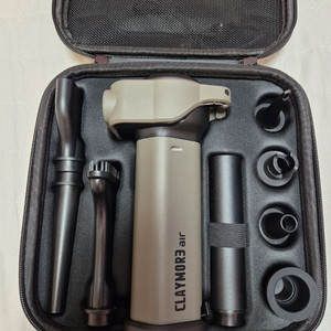 크레모아 무선 에어건 휴대용 공기주입기