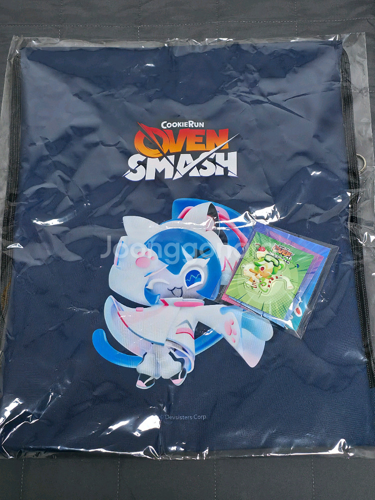 지스타 쿠키런 오븐스매쉬 굿즈 풀셋--0