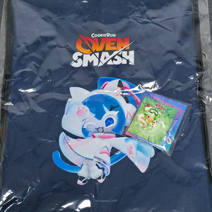 지스타 쿠키런 오븐스매쉬 굿즈 풀셋