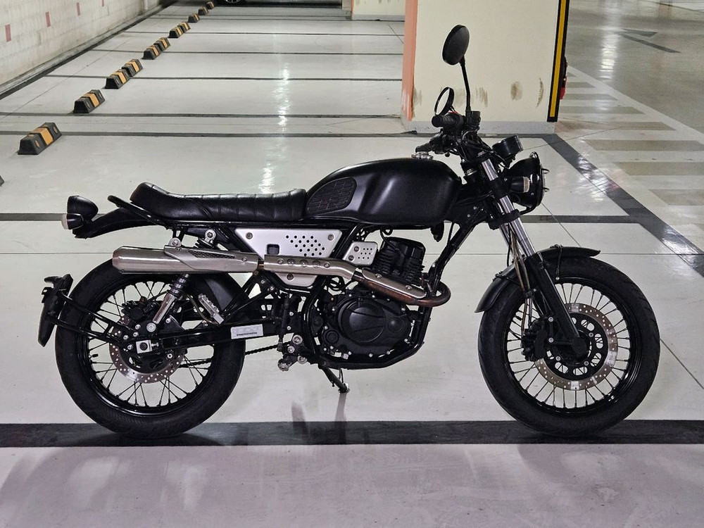 2022년식 부캐너125 블랙 12,416km--5