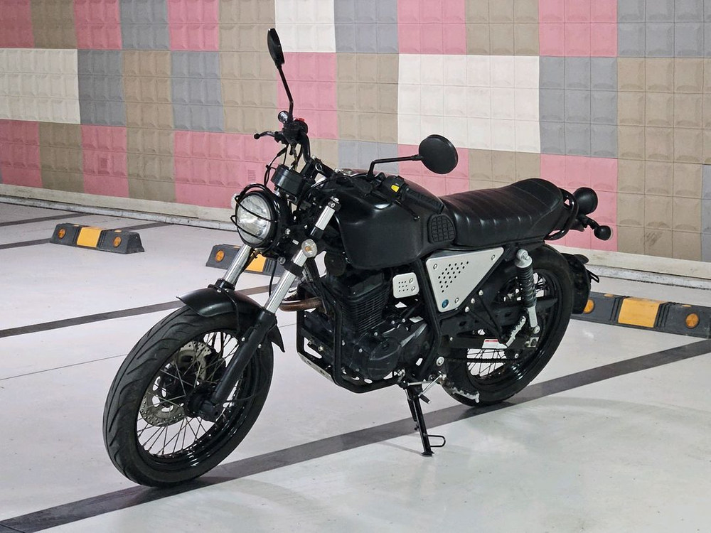 2022년식 부캐너125 블랙 12,416km--1