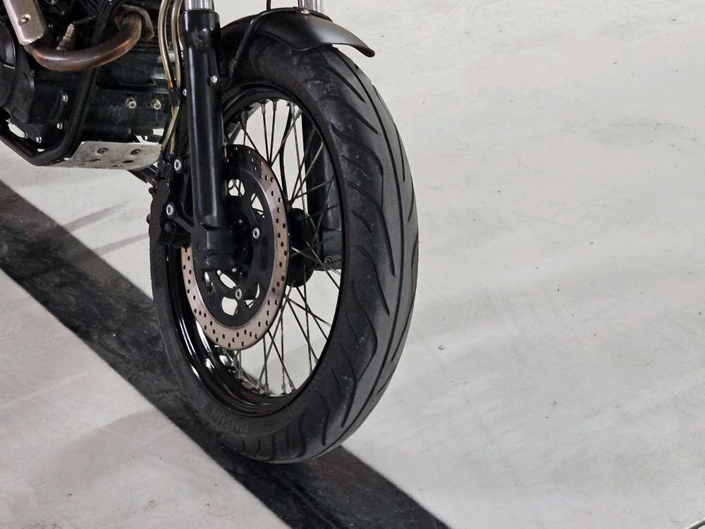 2022년식 부캐너125 블랙 12,416km--6