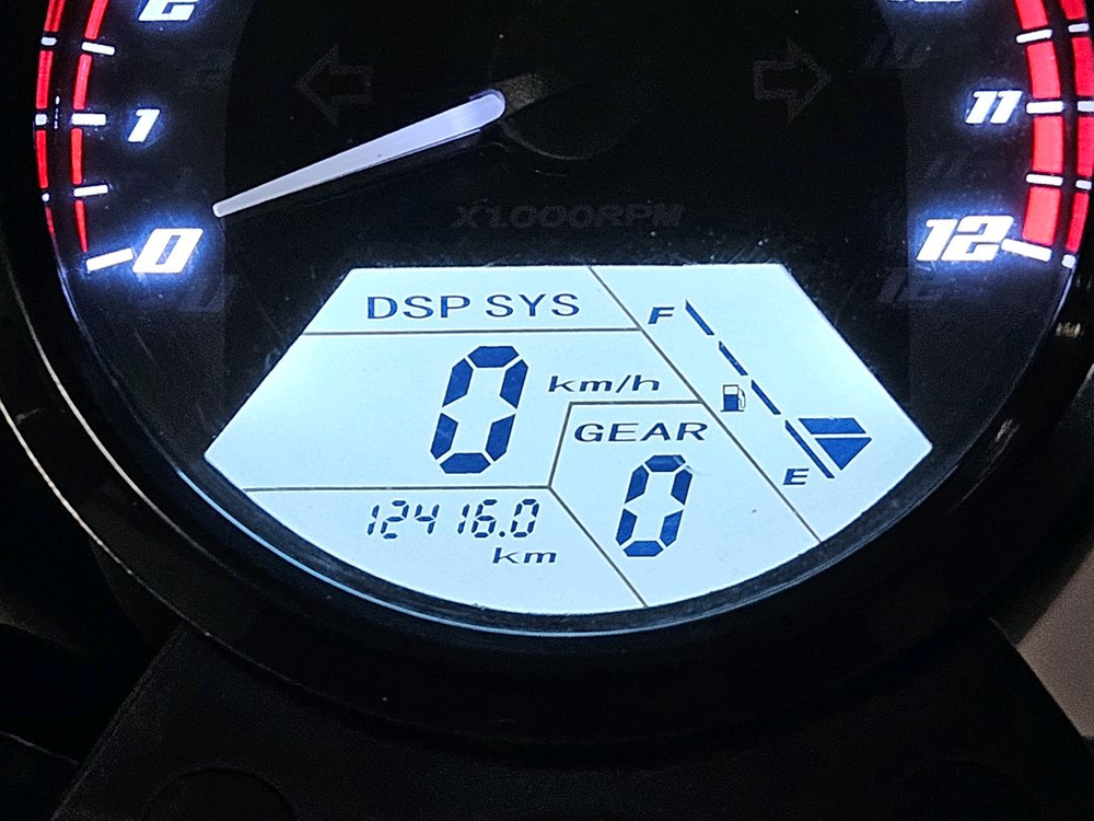 2022년식 부캐너125 블랙 12,416km--8