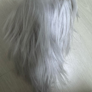 애니메이션 캐릭터 가발 흰색 우즈이 텐겐 등등