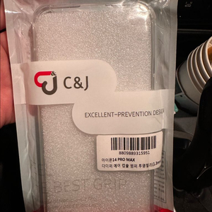 아이폰14 프로맥스 투명케이스(새제품) 팝니다