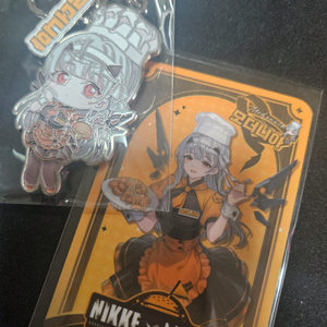 니케 맘스터치 콜라보 굿즈 아크릴/키링 판매(나유타 모더니아 브래디)