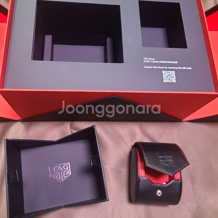 태그호이어 시계 케이스 패키지--0