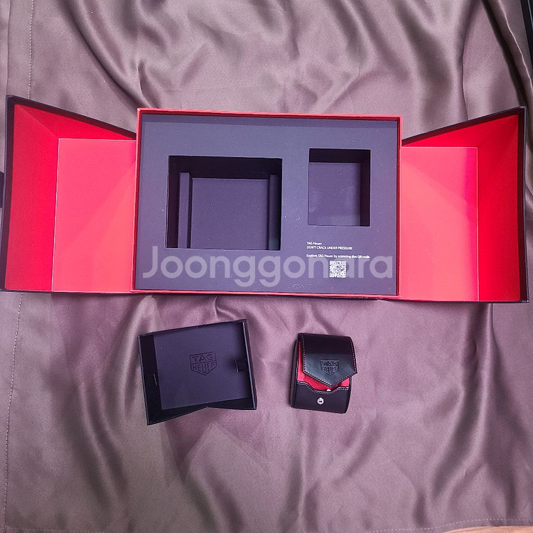 태그호이어 시계 케이스 패키지--1