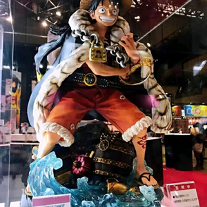 원피스 UA 몽키 .D 루피 1/4 스케일