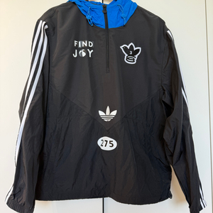 아디다스 275C 바람막이 아노락 후드 판매합니다