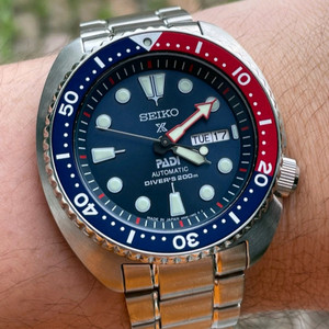 세이코 터틀 SRPE93J1 다이버 시계