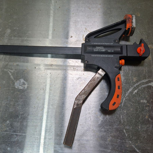 스마토 목공용 퀵클램프 HBC-24