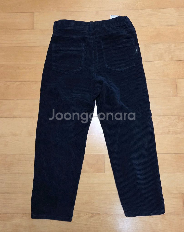 블루테일 코듀로이 바지 140--1