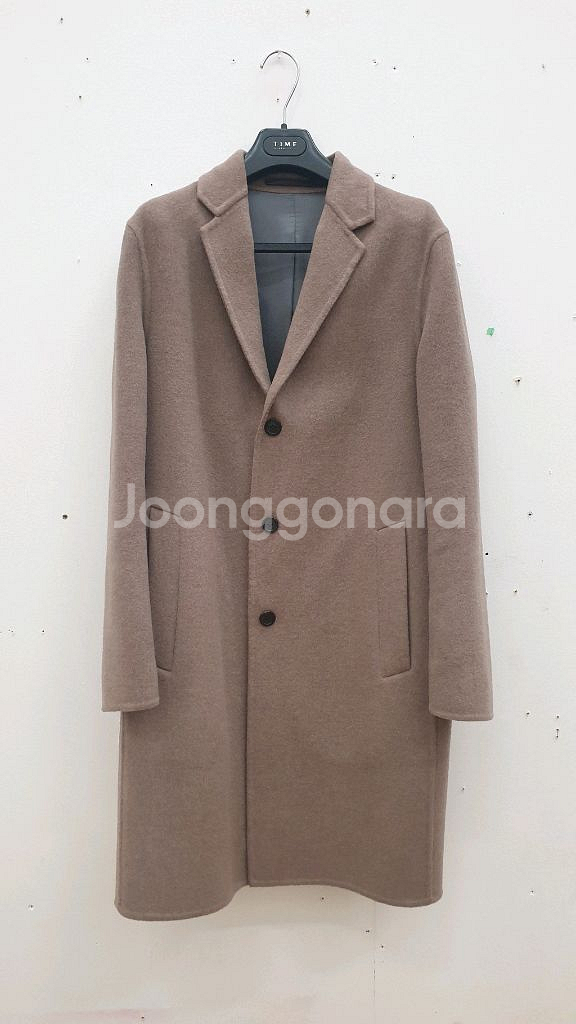 타임옴므 핸드메이드 코트 95사이즈--0