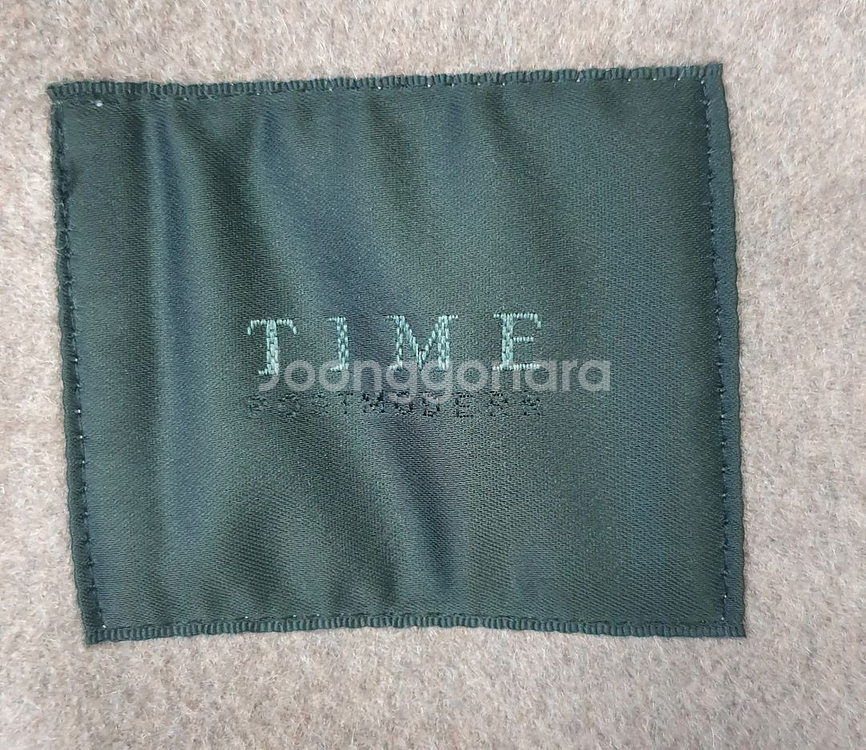 타임옴므 핸드메이드 코트 95사이즈--4