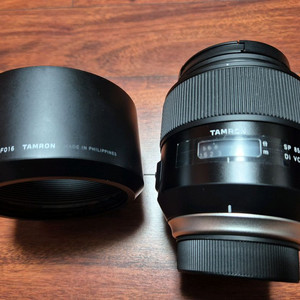 니콘용 탐론 85mm f1.8 vc