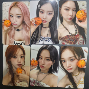 스테이씨 농구부(후면 손글씨)ver. 포카 세트 이미지