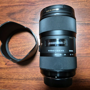니콘용 시그마 18-35mm uf