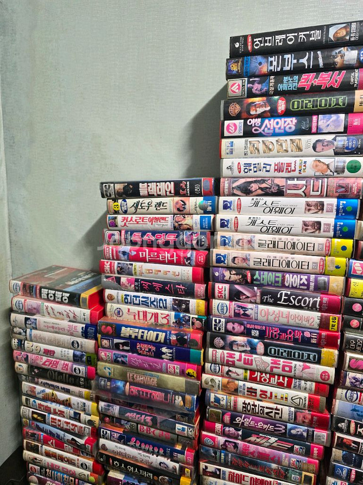 추억의 비디오테이프 3천원에 골라가세요--7