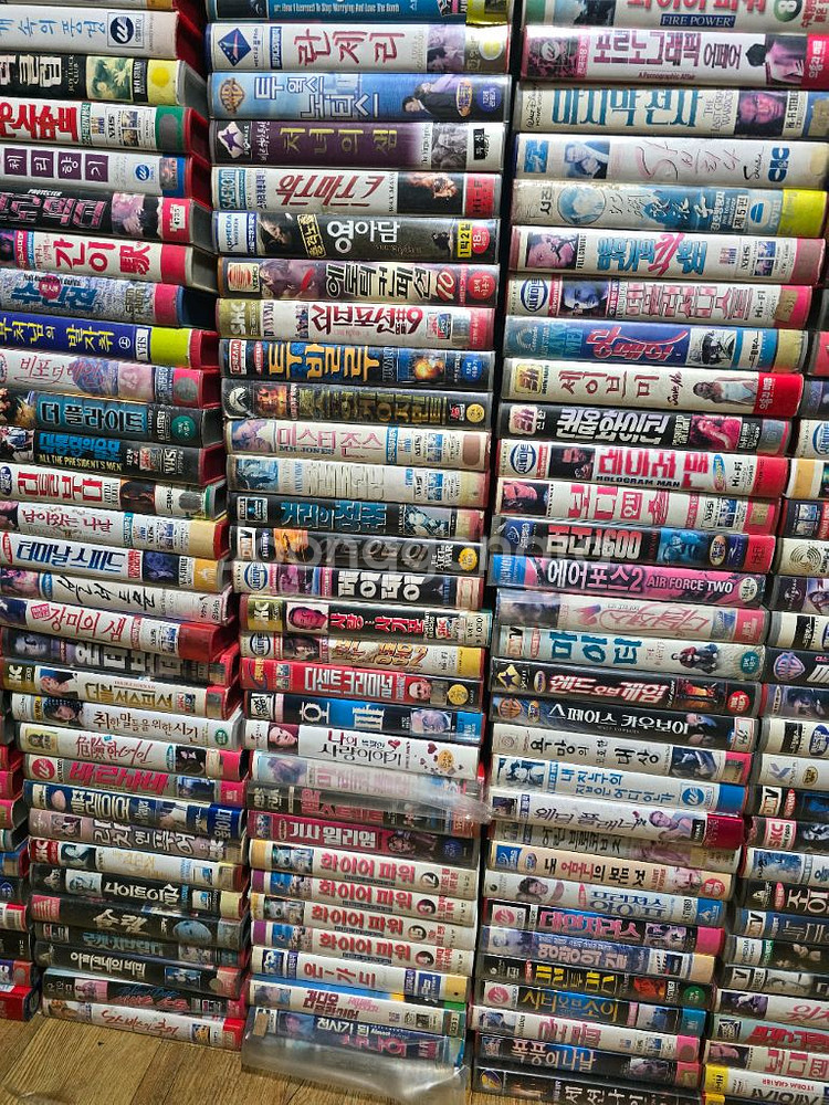 추억의 비디오테이프 3천원에 골라가세요--6