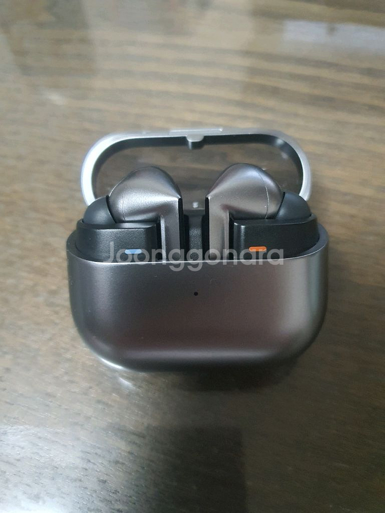 갤럭시 버즈 3 pro 프로 실버--1