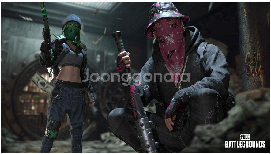 배그 지스타 지스카골드 상의 쿠폰 삽니다--0