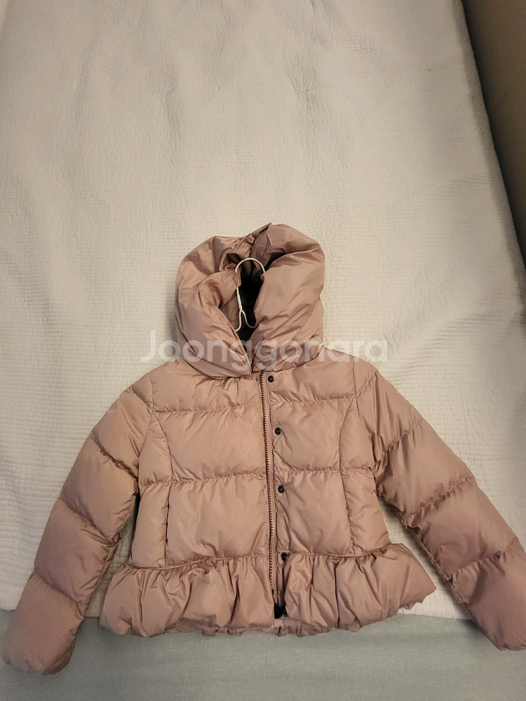 몽클레어 키즈5y 핑크 캬올레 정품--0