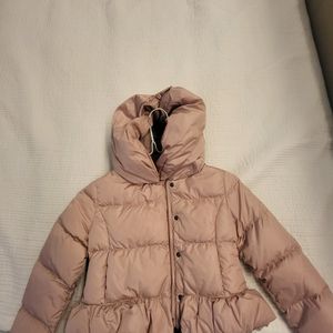 몽클레어 키즈5y 핑크 캬올레 정품