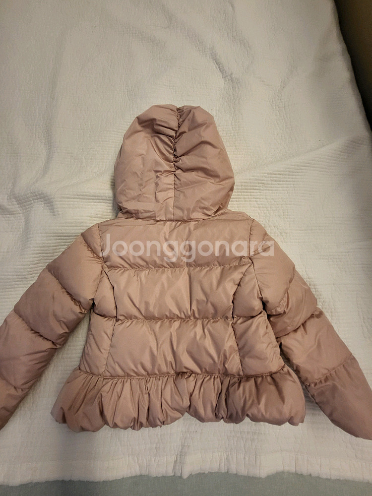 몽클레어 키즈5y 핑크 캬올레 정품--5